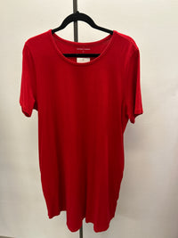 Red Short T-Shirt Dress - Universal Standard