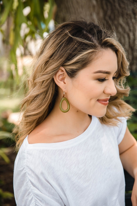 Marianitas Earrings | Burgundy