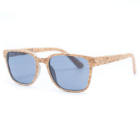 Rectangle Cork Sunglasses