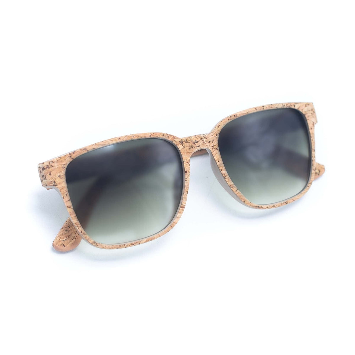 Rectangle Cork Sunglasses