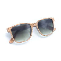 Rectangle Cork Sunglasses