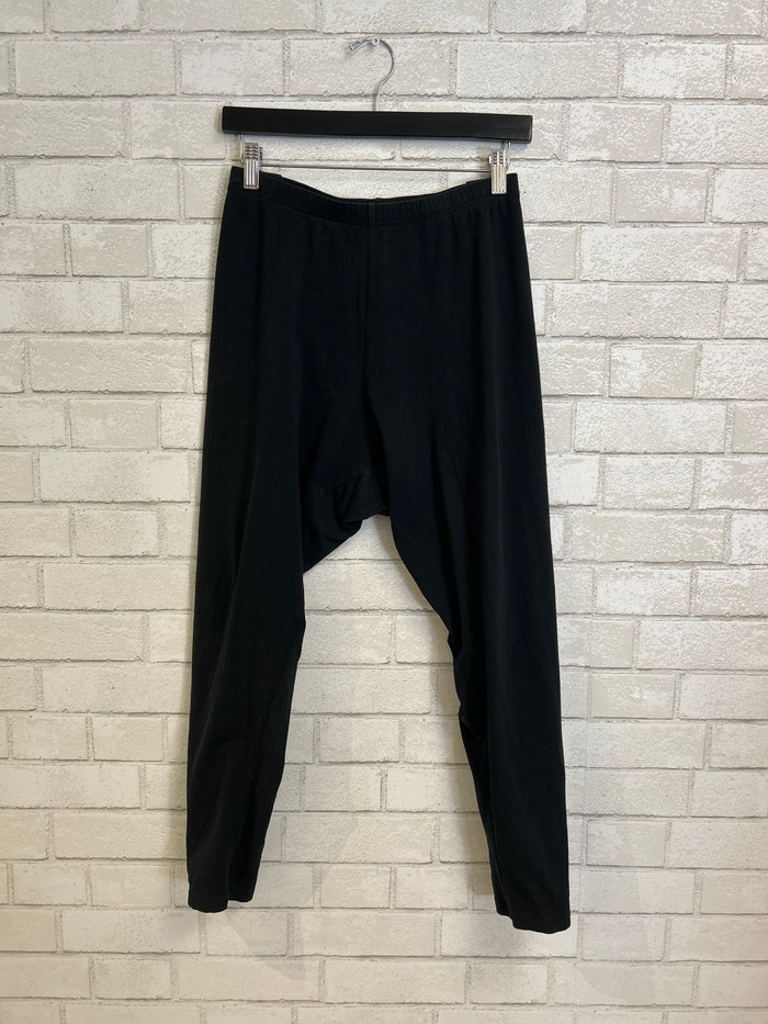 Black Ankle Leggings - J.Jill
