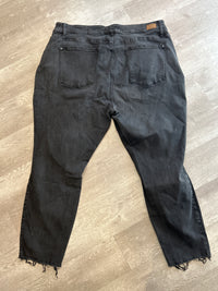 Judy Blue Black Distressed Jeans