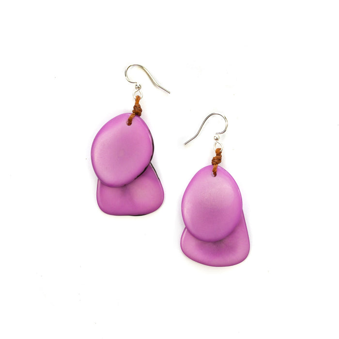 Fiesta Earrings | Voilet