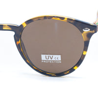 Round Cateye Cork Sunglasses
