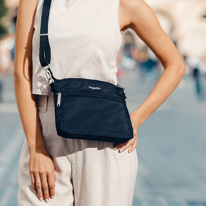 Securtex Anti-Theft Memento Crossbody Bag | Portobello