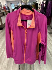 Pink/Orange Zip Up - LB Active