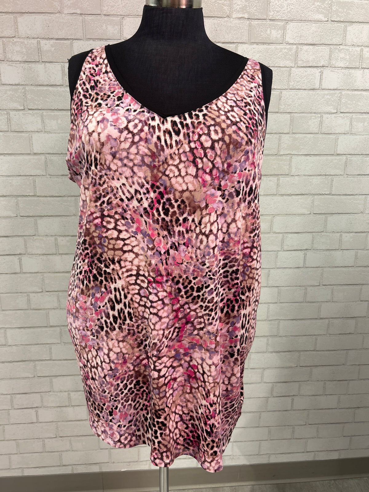 Pink Animal Print Nightie