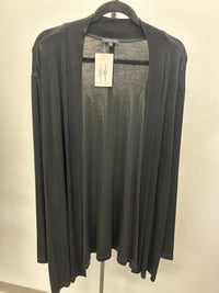 Black Stretchy Cardigan - Nikki V