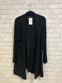 Black Open Long Cardigan - Mossimo