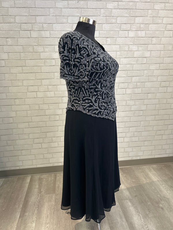 Beaded Formal Dress - Jessica London