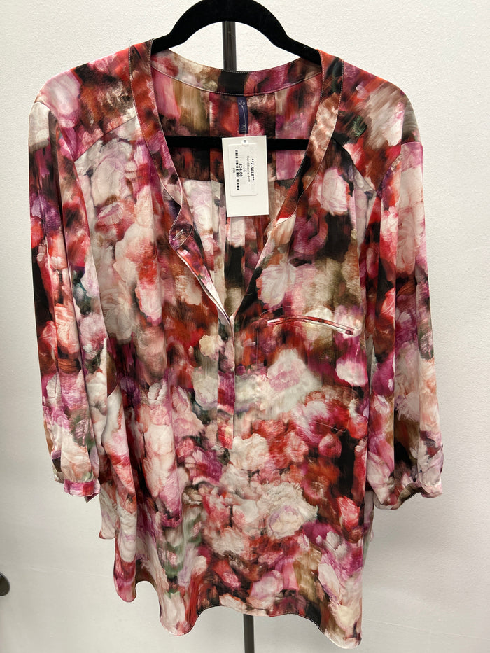 Floral Blouse - NYDJ