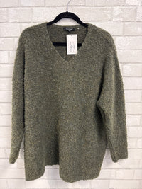 Green V-Neck Sweater - Sunday