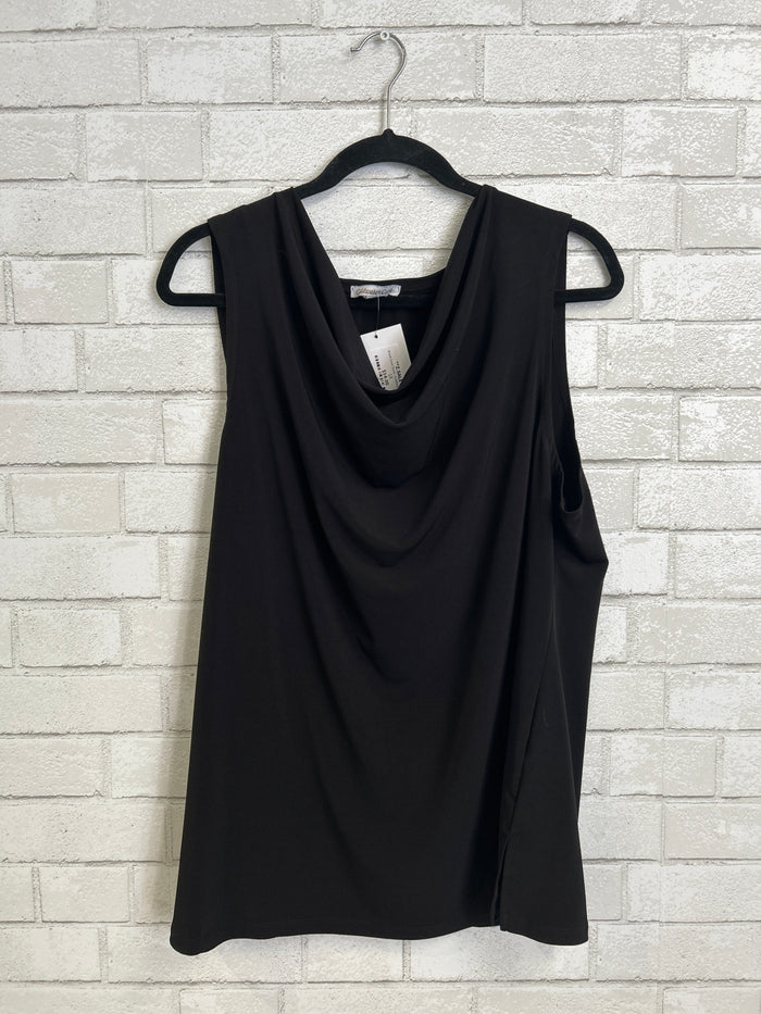 Black Cowl Tank - Coldwater Creek