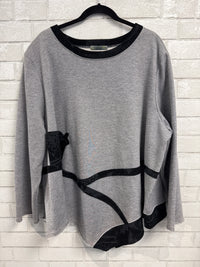 Grey/Black Sweatshirt - Chalet
