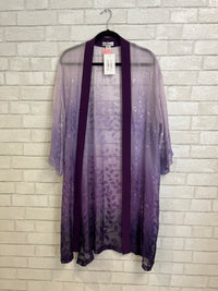 Purple Ombre Duster - Draper & Damons