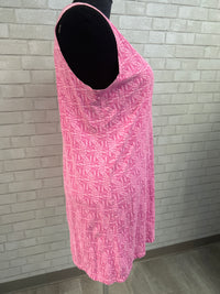 Pink Fresh Produce Dress