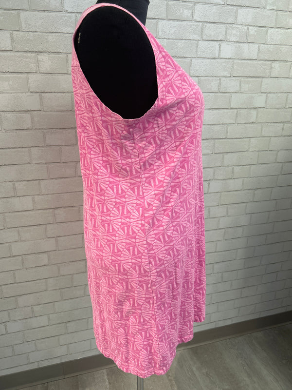 Pink Fresh Produce Dress