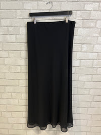 Black Sheer Maxi Skirt - JBS