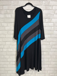 Colorblock Dress