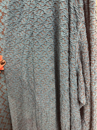 Teal Textured Tunic - Nyah