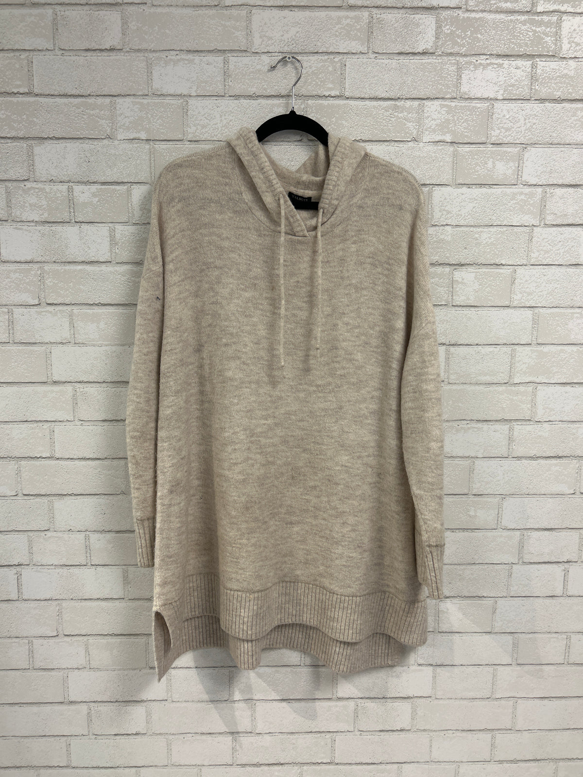 Oatmeal Hooded Sweater