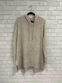 Oatmeal Hooded Sweater