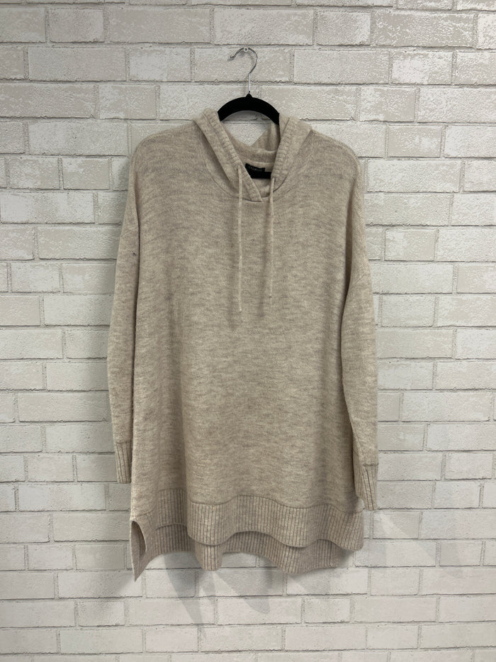 Oatmeal Hooded Sweater