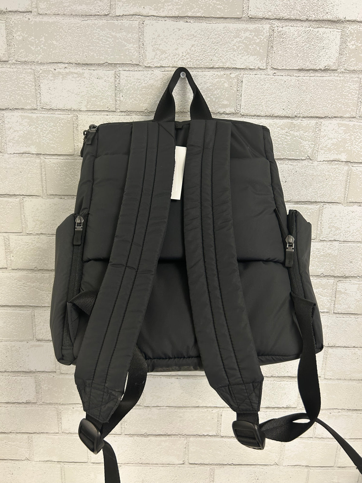 Black Puff Go To Backpack - Baggallini