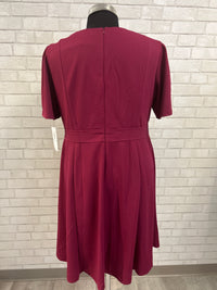 Magenta London Times Dress