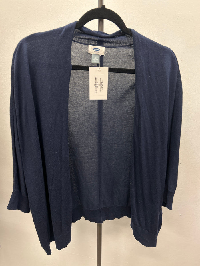Navy Cardigan - Old Navy
