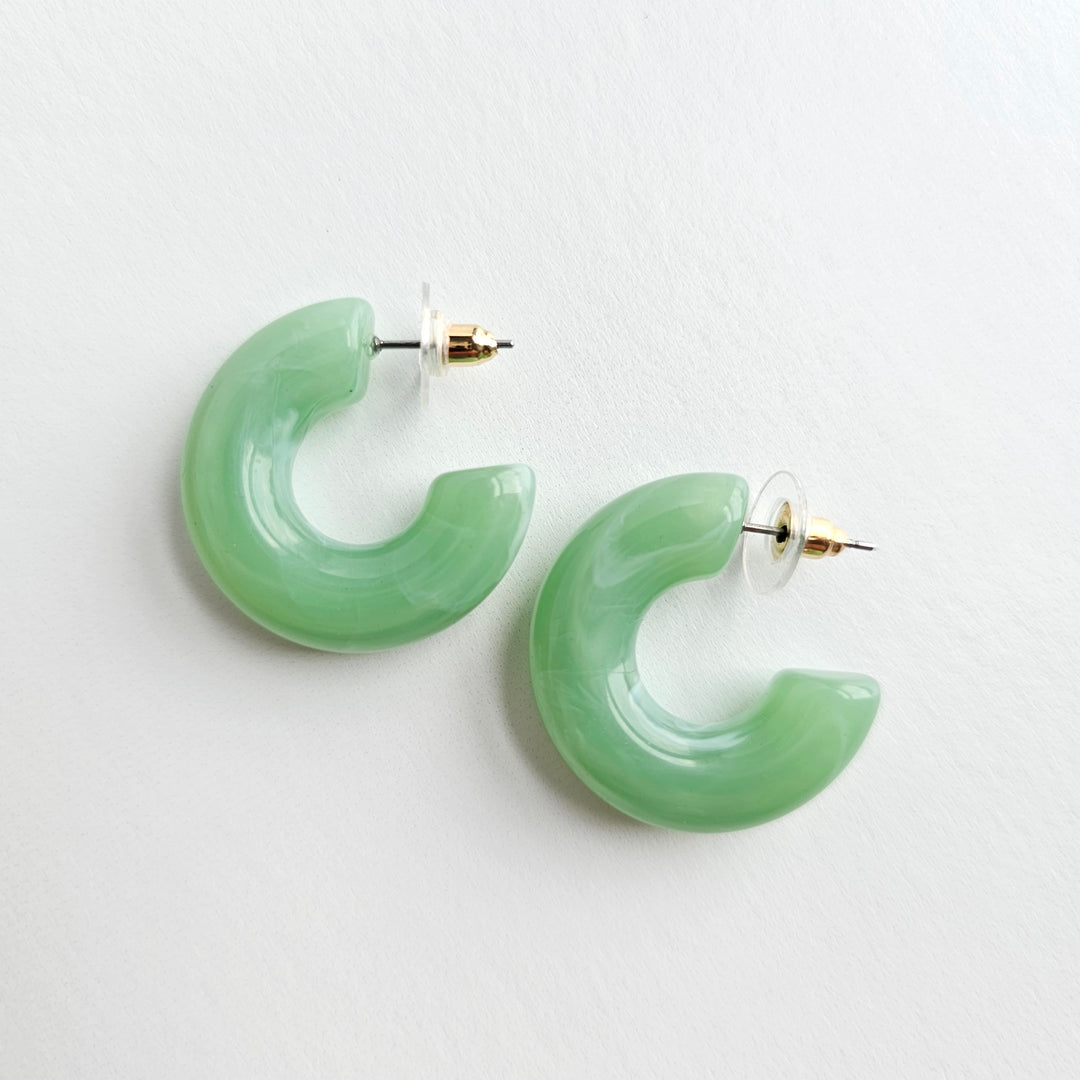 Chloe Hoops | Sage