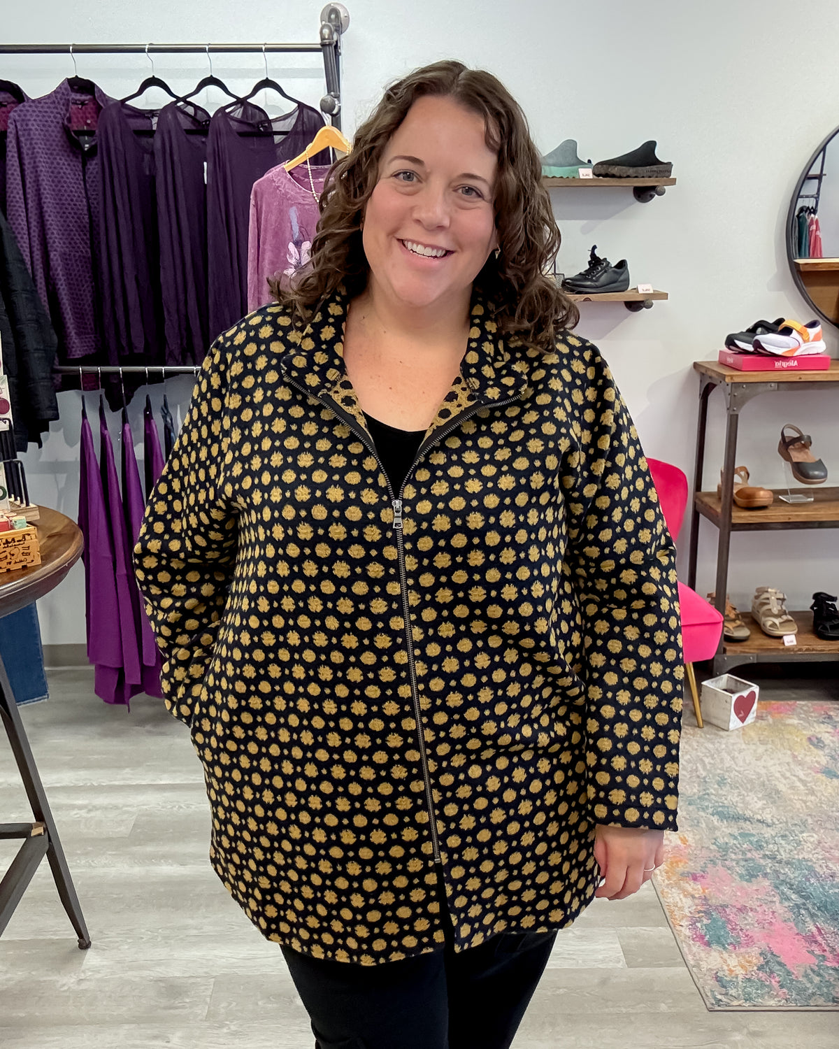 Christy Jacket | Comet