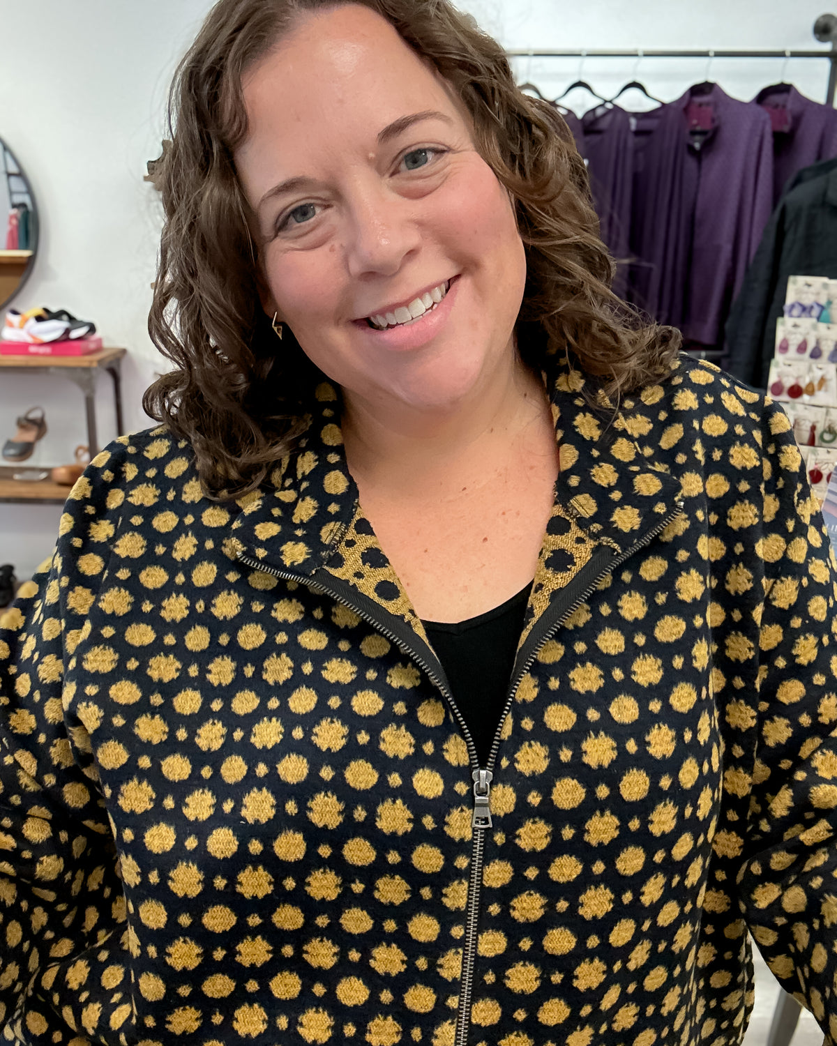 Christy Jacket | Comet