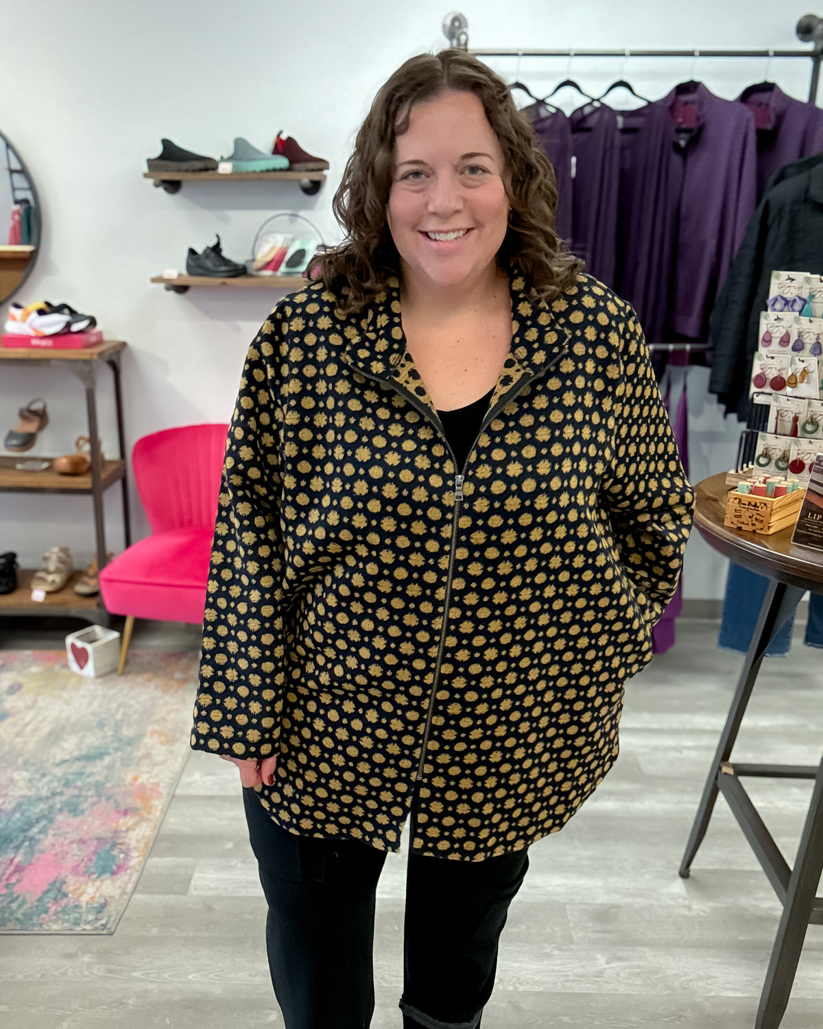 Christy Jacket | Comet