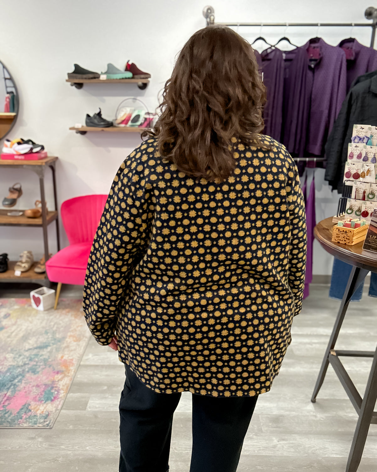 Christy Jacket | Comet