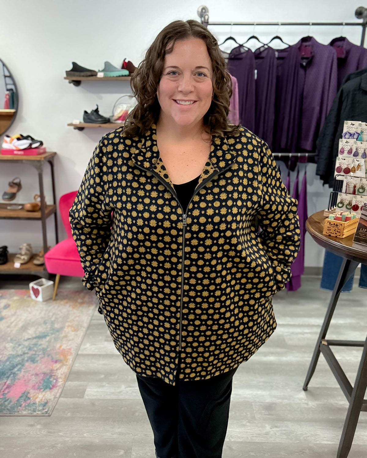 Christy Jacket | Comet