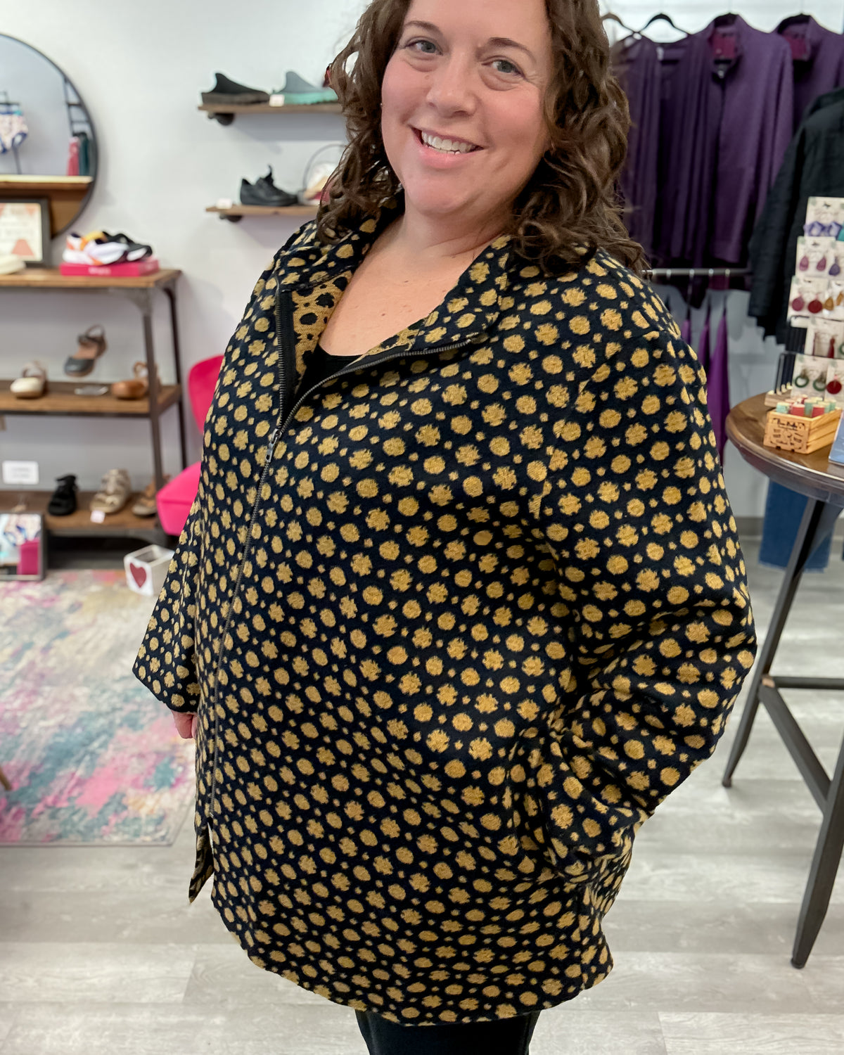 Christy Jacket | Comet