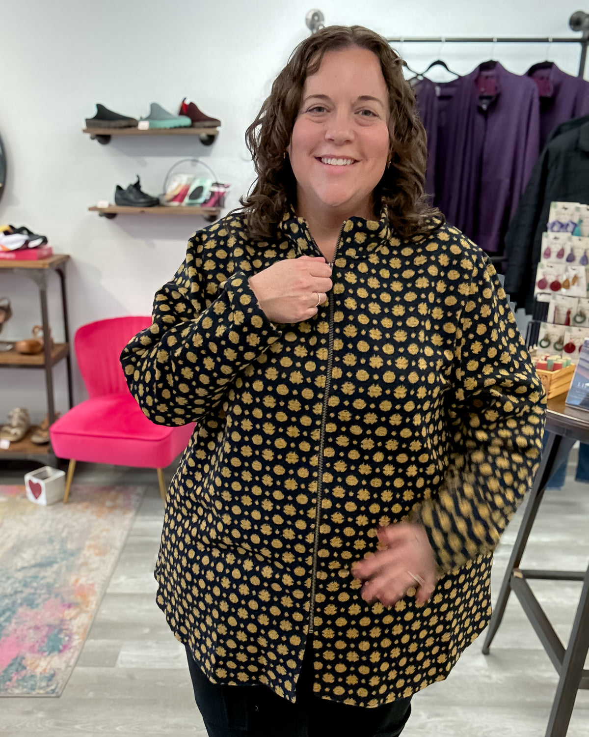 Christy Jacket | Comet