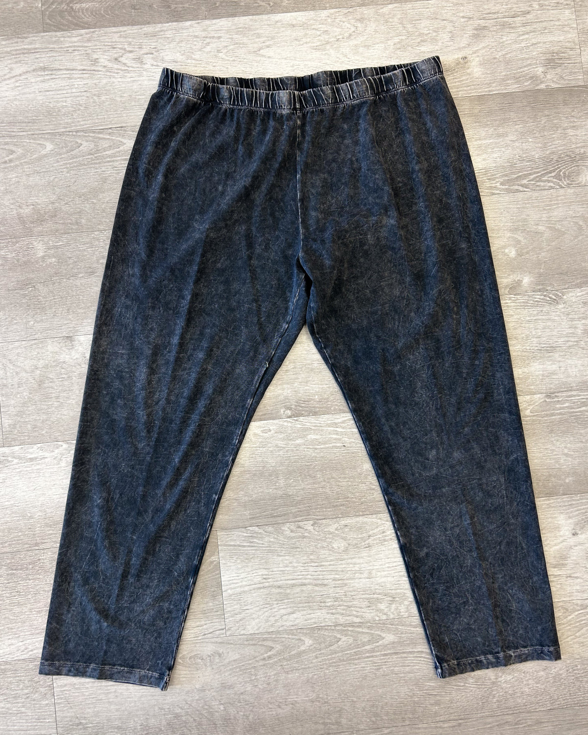 Cotton Capri Legging | Black