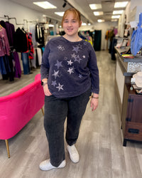 Cotton Slim Pocket Pants | Black