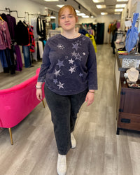 Cotton Slim Pocket Pants | Black