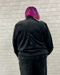 Corduroy Button Front Jacket