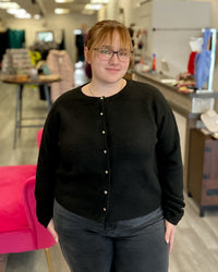 Piper Cardigan | Black