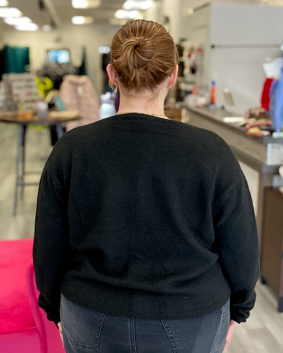 Piper Cardigan | Black