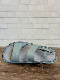 Verona Sandal | Basketry Sky