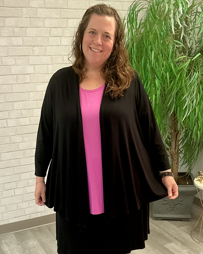 Kathy Bamboo Jacket in Black