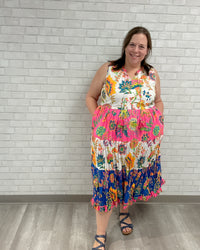 Sleeveless Boho Dress | Le Monre