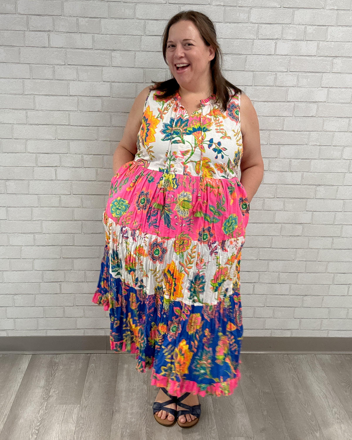 Sleeveless Boho Dress | Le Monre