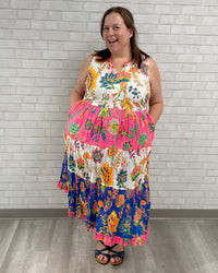 Sleeveless Boho Dress | Le Monre